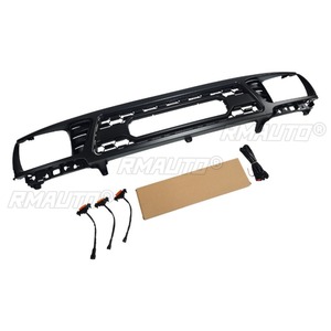 Kit carrosserie pour Toyota Tacoma 1995-1997, calandre de pare-chocs, grilles de course, garniture décorative, calandre avant, pièce extérieure - Product Image 4
