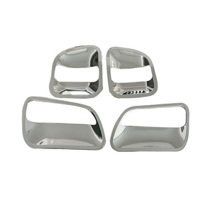 Cubierta de Manija de Puerta para Toyota Sienna, Moldura Decorativa ABS Electrochapada, Accesorio Exterior para Auto 2011-2020 - Product Image 2