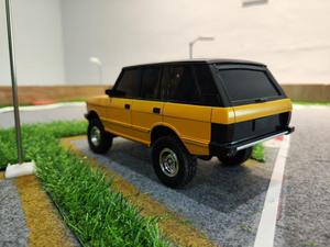 新スタイル<span class=keywords><strong>2</strong></span>.4G RCオフロードクライミングカー1/18レンジローバードリフトリモートコントロール車SUVジャイロスコープエディション電気自動車Rcトイカー - Product Image 5