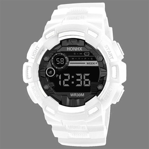 Reloj de Pulsera Electrónico Digital Luminoso Multifuncional Deportivo para Hombre de 50 mm y 10 m Resistente al Agua con Cronógrafo - Product Image 4