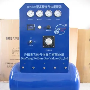 Mezclador de gas de nitrógeno de propano Co2 automático industrial para soldadura