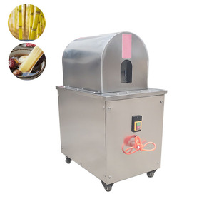 Sugarcane Peeler Machine Industrial Sugar Cane Peeler for Sale Sugarcane Cutting Machine - Product Image 1