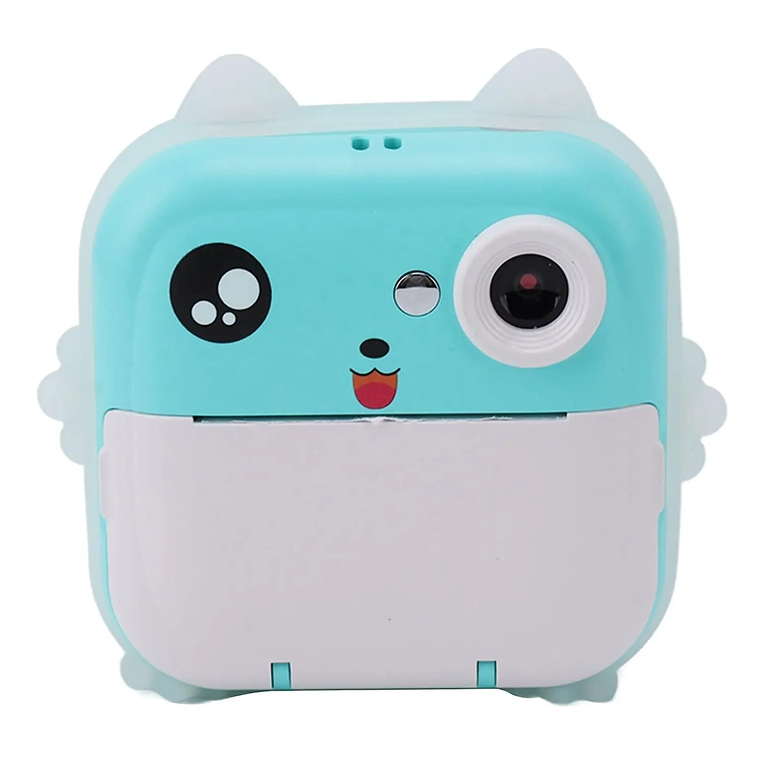 Q5 2.4 pollici grande schermo istantaneo bambini ragazze Instantane stampa fotocamera lunga durata fotocamera multilingue per bambini per regalo per bambini