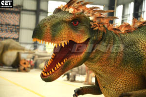 Costume de dinosaure T-REX grandeur nature pour adulte, modèle de dinosaure <span class=keywords><strong>Jurassic</strong></span> <span class=keywords><strong>World</strong></span> avec pattes cachées, pour Halloween, intérieur et extérieur - Product Image 2