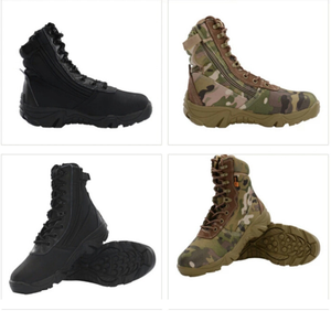 TSB304 Camping <b>Woodland</b> Camouflage Desert Boots Anti Slippery Durable Jungle Desert Terrain Tactical <b>Shoes</b> - Product Image 6