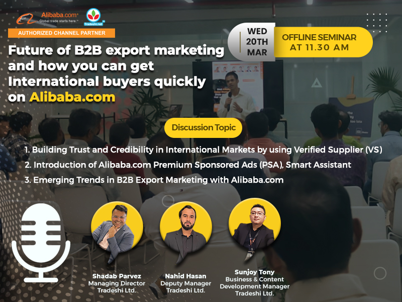 Future of B2B export marketing and how you can get international buyers quickly on Alibaba com