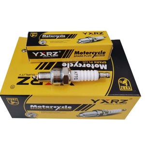 En Stock Bujía de Cerámica Blanca de Platino Iridio D8TC A7TC para Motocicleta HONDA, Pit Bike, ATV, Go Kart, <span class=keywords><strong>Buggy</strong></span> - Product Image 2