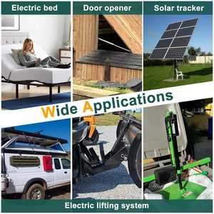 Alto Torque 24V DC Motores Mesa eléctrica Varilla <span class=keywords><strong>de</strong></span> <span class=keywords><strong>empuje</strong></span> Actuadores <span class=keywords><strong>de</strong></span> <span class=keywords><strong>silla</strong></span> <span class=keywords><strong>de</strong></span> <span class=keywords><strong>ruedas</strong></span> impermeables Actuador lineal <span class=keywords><strong>de</strong></span> cama médica potente duradero - Product Image 5