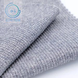 Proveedor de Taiwán, Tela de Punto Acanalado Ecológica, Tela de Punto Acanalado de Algodón para Ropa - Product Image 2