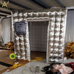 주문품 팽창식 까만 8 각형 큰 천막 사진 부스 - Product Image 6