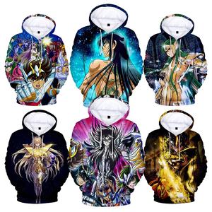 2022คุณภาพสูงแฟชั่นญี่ปุ่น Anime <span class=keywords><strong>Saint</strong></span> <span class=keywords><strong>Seiya</strong></span> <span class=keywords><strong>3D</strong></span> พิมพ์ Hoodies ผู้ชาย Casual Pullover <span class=keywords><strong>3D</strong></span> การพิมพ์ Hoodies จากผู้ชาย - Product Image 1