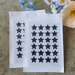 Sao đen mụn các bản vá lỗi cho khuôn mặt Hydrocolloid Sao mụn các bản vá lỗi dễ thương Zit bao gồm dán tại chỗ - Product Image 2