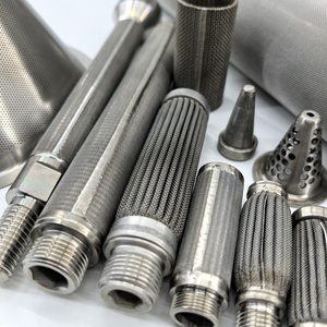 ステンレス鋼304/316鉱山篩網ジョンソン井戸ケーシングウェッジワイヤー篩、効率99%、厚さカスタマイズ可能 - Product Image 3