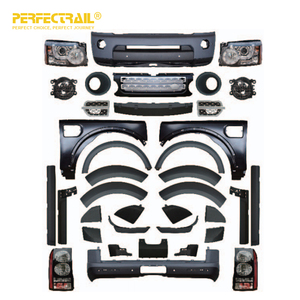PERFECTRAIL Phụ Kiện Ô Tô 4X4 Bộ Thân Xe Cho Land Rover Discovery 3 LR3 Nâng Cấp Lên Đua Xe 2010 Kiểu <span class=keywords><strong>LR4</strong></span> - Product Image 6