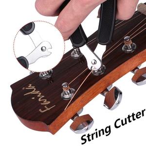 Mayorista de accesorios de guitarra OEM: Nuevo enrollador de cuerdas de guitarra acústica portátil de plástico colorido personalizado para el hogar - Product Image 3
