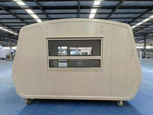 Remolque de Comida Multifuncional Vintage de Bajo Costo, Carrito de Kebab, Hot Dogs y Churros, <span class=keywords><strong>Caravana</strong></span> Móvil con Ruedas para Cocina y Bar, Europa y Australia - Product Image 4