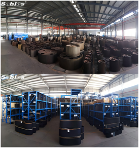 Japonya <span class=keywords><strong>Bando</strong></span> Konveyör F0217 Hafif Yük Taşıma PU PVC Silikon Kaplı Konveyör Bandı Gıda İşleme ve Paketleme Hatları için - Product Image 4