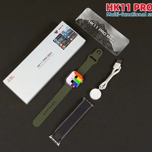 Reloj inteligente multifuncional HK11 <span class=keywords><strong>Pro</strong></span> Max-Pantalla AMOLED de 2,02 ", integración de modelo grande AI, WeChat/Alipay y monitoreo de salud - Product Image 2