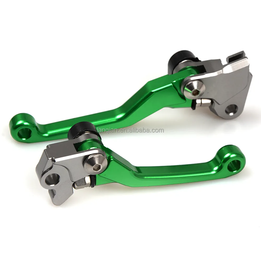 Untuk Kawasaki KLX250 08-16 Motor CNC Rem Kopling Tuas Moto Aluminium Pivot Rem Kopling Tuas Motocross Rem Kopling Tuas