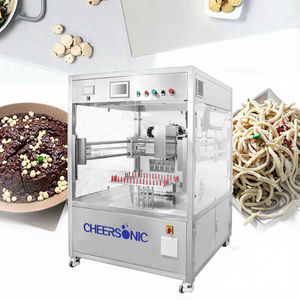 Machine à portionner les gâteaux, couteau à découper ultrasonique à moteur pour la distribution de <span class=keywords><strong>Delight</strong></span> turc (<span class=keywords><strong>Lokum</strong></span>), marque CHEERSONIC, garantie 1 an - Product Image 3