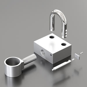 Tope <span class=keywords><strong>de</strong></span> Puerta <span class=keywords><strong>de</strong></span> Metal Antirrobo Especial para Puertas Externas del Hogar Artefacto <span class=keywords><strong>de</strong></span> Seguridad para Niñas para <span class=keywords><strong>Ladrones</strong></span> que Viven Solas - Product Image 6