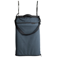 Sacs à linge pliables en tissu Oxford à fixation murale, gain de place, 45x30x30cm, pour une pièce plus ordonnée