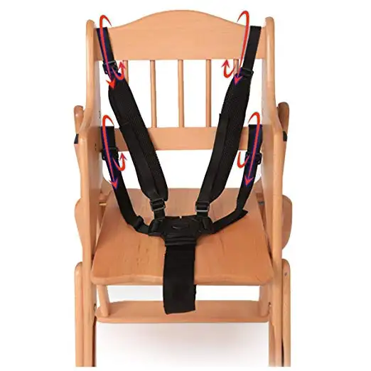 אוניברסלי תינוק 5 נקודה לרתום קלע בטוח חגורת מושב חגורות עגלת כיסא גבוהה Pram באגי ילדי קיד Pushchair