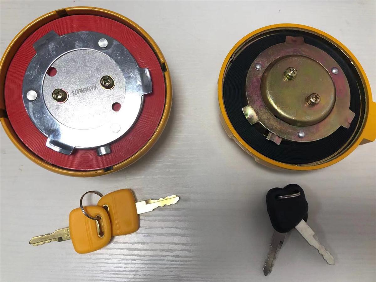 fuel tank cap for excavator