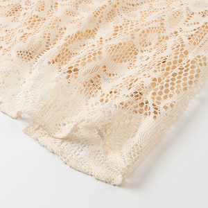 Abbigliamento da donna MYST & ZA 2025 nuovo stile elegante Sexy scollo a V a <span class=keywords><strong>maniche</strong></span> <span class=keywords><strong>lunghe</strong></span> abito Slim in pizzo <span class=keywords><strong>giallo</strong></span> - Product Image 5