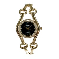 GREALY Montre-bracelet à quartz pour femme, polyvalente, design élégant, nouvelle collection, pour étudiantes et lycéennes, diffusion en direct transfrontalière, 16mm