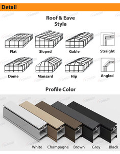 Structure de <span class=keywords><strong>piscine</strong></span> triangulaire rétractable télescopique en aluminium et polycarbonate, mobile, <span class=keywords><strong>pliable</strong></span>, préfabriquée et modulaire - Product Image 2