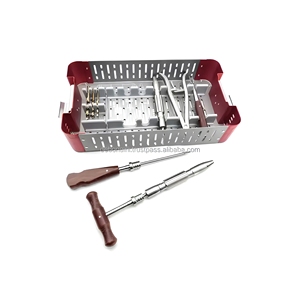 Ensemble complet de 56 instruments d'extraction de vis orthopédiques en acier inoxydable – Outils chirurgicaux – Fournisseur en gros - Product Image 4
