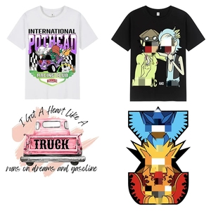 Conception vêtement lavable \ jeans \ chaussures \ sacs \ chaussettes Dtf impression numérique personnalisée à savoir impression par transfert de chaleur sous pression 10 pièces - Product Image 2