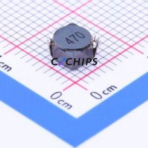 Inducteur de puissance SMD ASPI-0428S-470M-T, 4,7x4,7 mm (Inductance : 47 µH) (Précision : 20 % Courant nominal : 480 mA) - Product Image 1