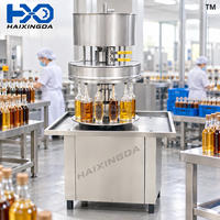 Machine de remplissage de liquides pour petites entreprises, équipement de remplissage de bouteilles semi-automatique pour savon liquide, détergent et produits cosmétiques liquides