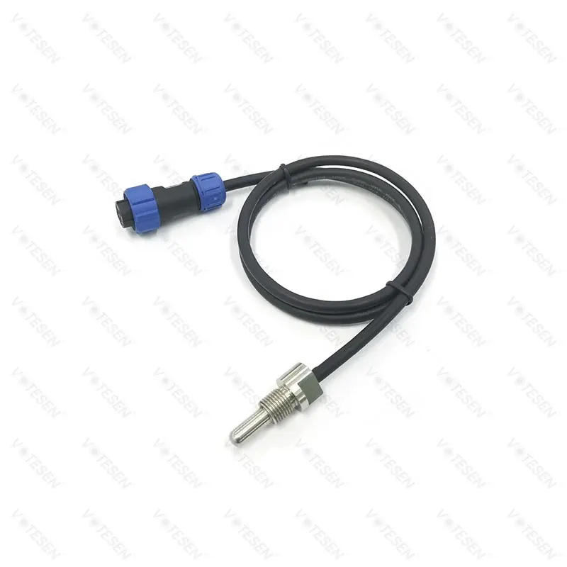 Probe1-wire de enchufe de anillo ds18b20 +, sensor de temperatura con Conector estéreo de 3,5mm