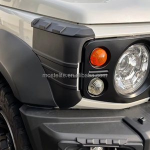 Nouveau garde d'angle de porte avant noir Lnnovation pour accessoires Suzuki <span class=keywords><strong>Jimny</strong></span> JB64 JB74 - Product Image 3