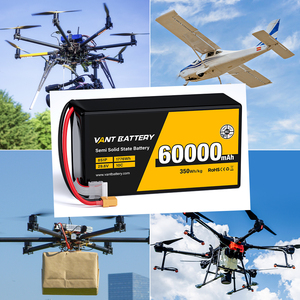 Fpv 8s סוללה מזל "ט 29.6v 60000mah סוללת ליתיום פולימר עבור צילום אווירי & מירוץ & מזל" טים תעשייתיים - Product Image 5