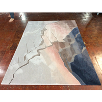 Wholesale Supply 100% New Zealand Wool Hand Tufted Carpets and Rugs Living Room