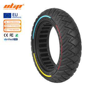 Ulip 9.5*2.5 9.5*2.3 Wing <b>Off</b>-road Solid Tire with Three Color Circle Electric Scooter 9.5-inch Flick Color Shock-absorption - Product Image 1