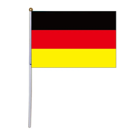 Gahumi Bonnes Ventes 14*21Cm Main Agitant Drapeau UE Gros Europe Union Petit Drapeau