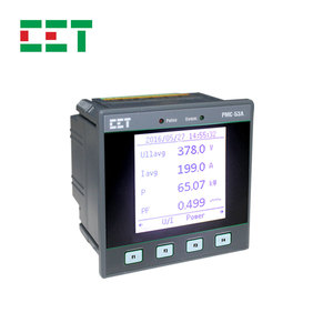 CET PMC-53A 96*96 LCD ekran 2nd-32rd harmonik RS485 dijital 3 fazlı iki yönlü enerji ölçer - Product Image 3