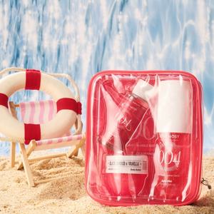 Échantillon de parfum Kosy Mosy Wisteria pour femme, flacon délicat violet floral, testeur 100ml+<span class=keywords><strong>60ml</strong></span>+50g, parfum Wisteria - Product Image 3