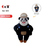 Vente en gros Panda doux personnalisé Jouets en peluche pour enfants Shaanxi Jouets en peluche