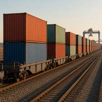 Chine vers Afrique du Sud Durban Fret maritime LCL DDU DDP Porte à Porte Agent de fret entrepôt