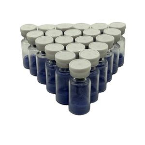 Venta al por mayor de productos para el cuidado de la piel, polvo de péptidos de cobre Ghk-Cu antienvejecimiento, materia prima CAS 49557-75-7 - Product Image 2