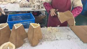 Stivali da Neve in Finta Pelliccia per <span class=keywords><strong>Donna</strong></span>, Design Peluche su Tutta la Superficie, Scarpe Invernali Calde e Comode, Logo e Stile Personalizzabili, Vendita all'Ingrosso OEM/ODM - Product Image 6