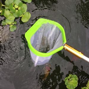 Outil de filet de nettoyage de filet de feuille propre de petit réservoir de poissons de <span class=keywords><strong>piscine</strong></span> avec la fonction d'algues de pelle - Product Image 1