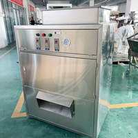 SAIDASHI Pneumatische Uienschilmachine Nul Schade Droge Type Witte Uienschiller Rode Ui Verwerkingsapparatuur 100kg/u