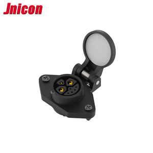 Per Jnicon M23 50A impermeabile moto e veicolo elettrico EV presa auto connettore per <span class=keywords><strong>Ebike</strong></span> Sharing bici e bici elettriche - Product Image 1